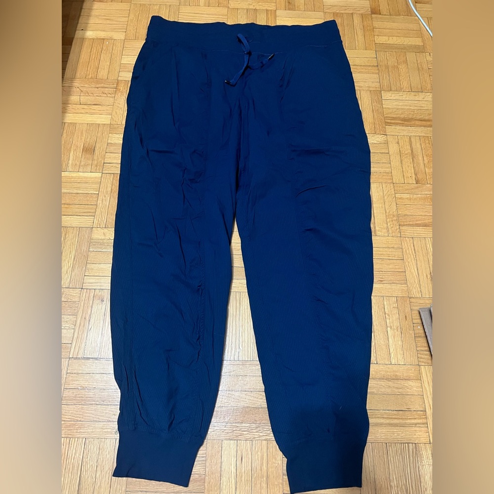 lululemon athletica Navy Blue Track Joggers